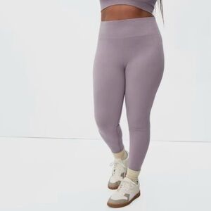 New Everlane The Seamless Leggings Lavender XL/XXL